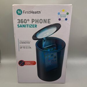 NEW 360° Phone Sanitizer by First Health